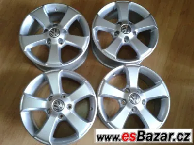 VW TOUAREG - ALU KOLA 17" Originál, nové-nepoužité