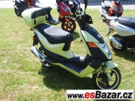 NOVÝ SKÚTR KEEWAY FLASH 50 – fotografie 1