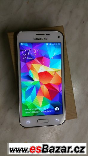 Samsung Galaxy S5 Mini - Záruka T-mobile 2/2017 – fotografie 3