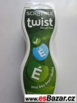 SCRABBLE twist