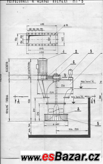 Vodní turbína MT5 – fotografie 1
