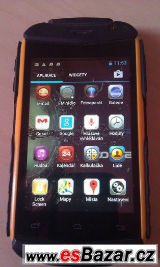 vyměním Doogee DG150 za tablet – fotografie 4