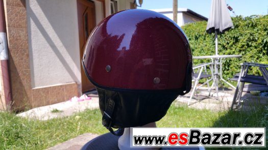 Strá helma na Motoveterána-velikost č. 60 – fotografie 5