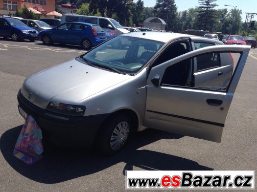 fiat punto2,rv.2000 v8,44kw,eko se neplati – fotografie 1