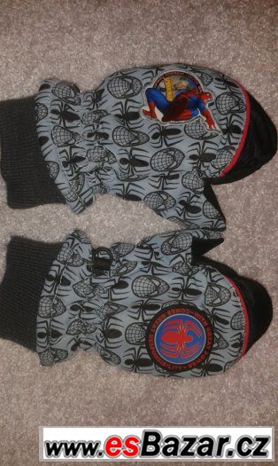 Rukavice Spiderman 4-5let – fotografie 1