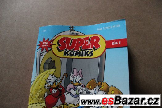 Super komiks 1 – fotografie 2