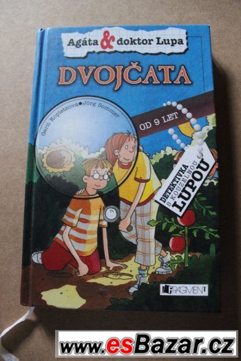 Dvojčata Agáta & doktor Lupa Detektivka s kouzelnou lupou Ge – fotografie 1