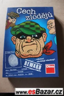 Cech zlodějů - desková hra