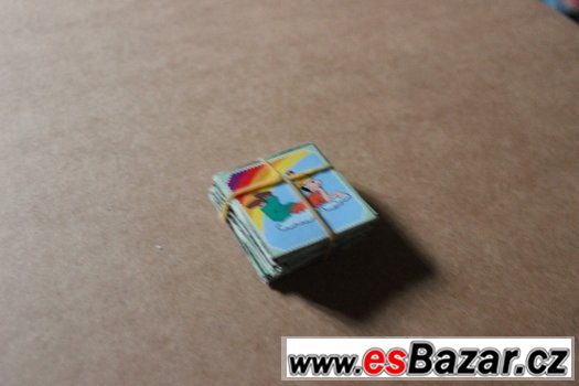 2x Pexeso - anglické s výslovností, české – fotografie 2