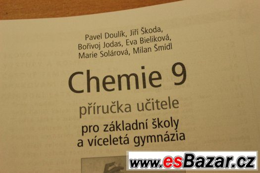 Chemie 9.ročník; metodická příručka Fraus – fotografie 3