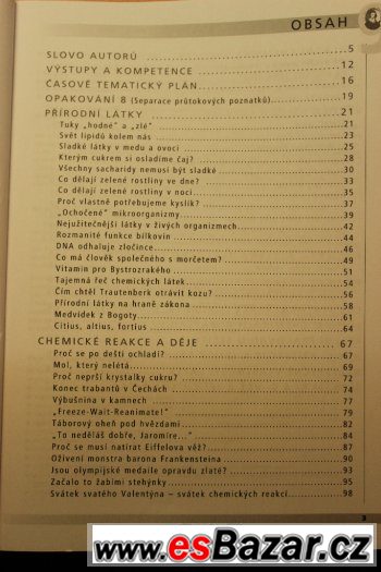 Chemie 9.ročník; metodická příručka Fraus – fotografie 4