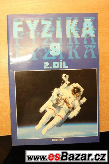 Fyzika 9. 2. díl Martin Macháček – fotografie 1