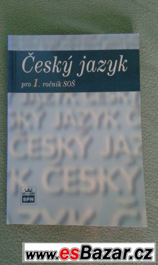 Český jazyk pro 1.ročník SOŠ – fotografie 1