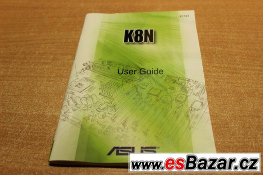 ASUS K8V USER GUIDE – fotografie 1