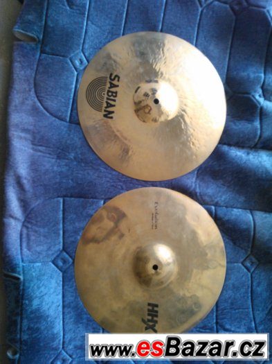HI HAT SABIAN HHX EVOLUTION 14 – fotografie 1
