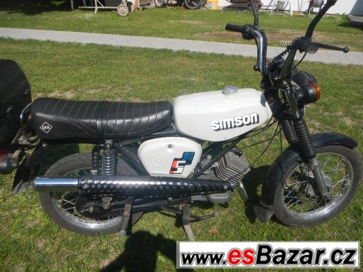 SIMSON S 51 – fotografie 2