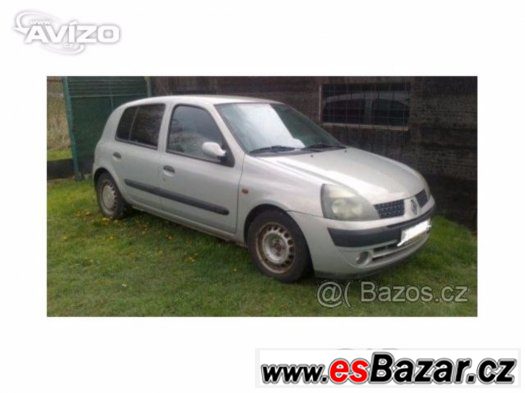 Renault clio II 1.5 DCI, 5 dveř,48 kw – fotografie 1