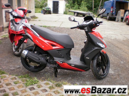 Prodám Kymco AGILITY CITY 125 – fotografie 2