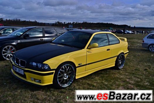 Koupím BMW E36 coupe – fotografie 1