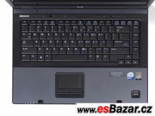 HP Compaq 6710b Intel Core2Duo 2,5 GHz, RAM 3 GB, HDD 250 GB – fotografie 1
