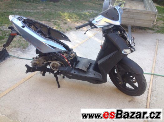 DILY KYMCO AGILITY 125 2009 – fotografie 1