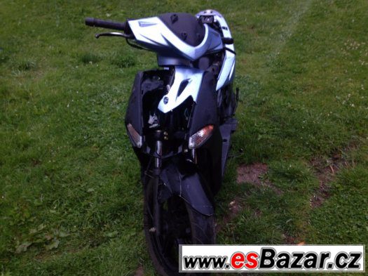DILY KYMCO AGILITY 125 2009 – fotografie 5