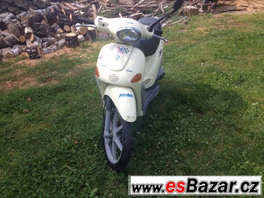 PIAGGIO LIBERTY 50  2001 – fotografie 2