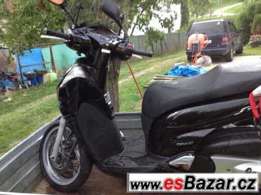 HONDA SH 300i 2007 DILY – fotografie 2