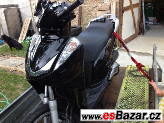 HONDA SH 300i 2007 DILY – fotografie 5