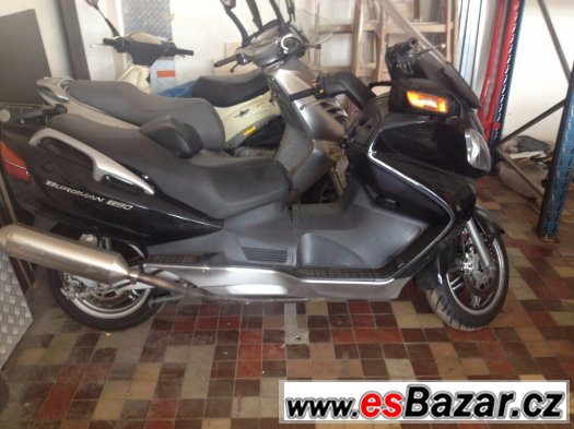 SUZUKI AN BURGMAN 650 – fotografie 1