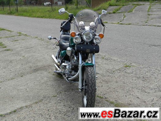 Yamaha XV 750 Virago r.v. 1995 – fotografie 3