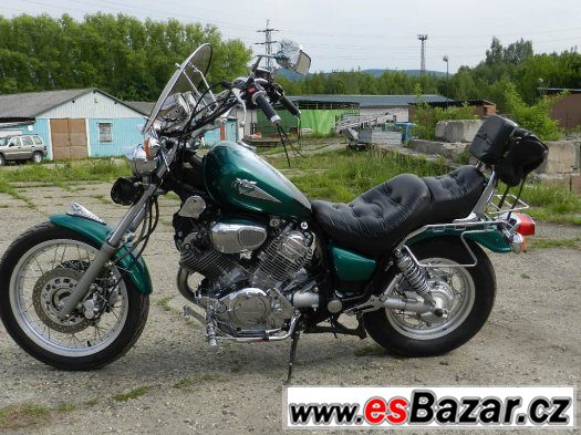 Yamaha XV 750 Virago r.v. 1995 – fotografie 5