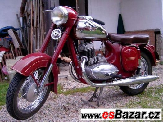 JAWA 250 - 353 KOUPIM DOKLADY NEBO VRAK S DOKLADY – fotografie 1