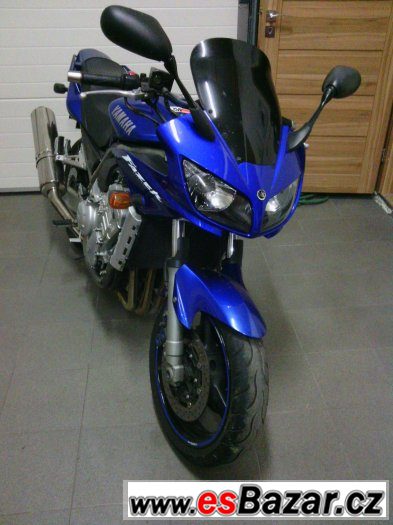 YAMAHA FZS 1000 FAZER – fotografie 2