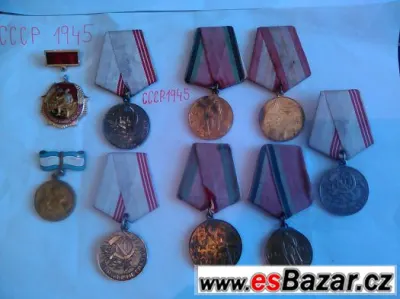 VYZNAMENANI RUSKO CCCP SSSR original