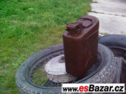 NEMECKY KANISTR 20L z roku 1943. ORIGINAL WEHRMACHT BUNDESWE – fotografie 5