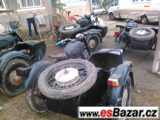 Prodam DNEPR URAL BMW KAWASAKI JAWA HONDA SUZUKi – fotografie 2