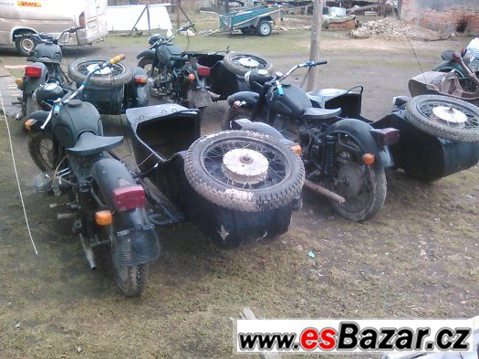 Prodam DNEPR URAL BMW KAWASAKI JAWA HONDA SUZUKi – fotografie 3