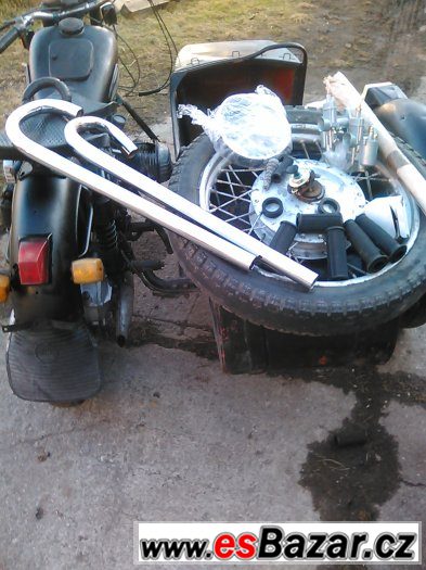 Prodam DNEPR URAL BMW KAWASAKI JAWA HONDA SUZUKi – fotografie 4