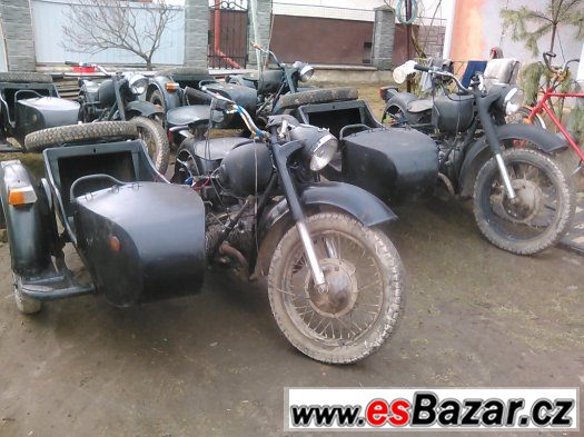 Prodam DNEPR URAL BMW KAWASAKI JAWA HONDA SUZUKi – fotografie 5