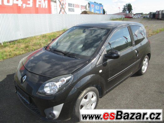 °° Renault Twingo SPORT 1,2i 16V == KRÁSNÝ STAV === – fotografie 4
