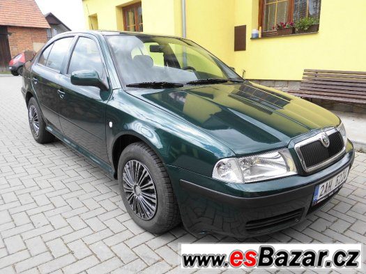 Škoda Octavia 1.9 TDi – fotografie 1