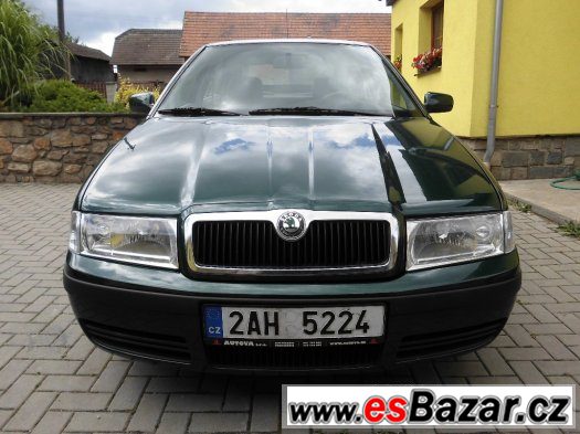 Škoda Octavia 1.9 TDi – fotografie 4