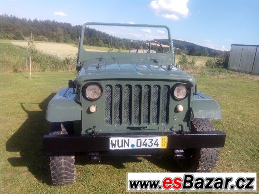 Aro m461 vzhled Jeep Willys – fotografie 5
