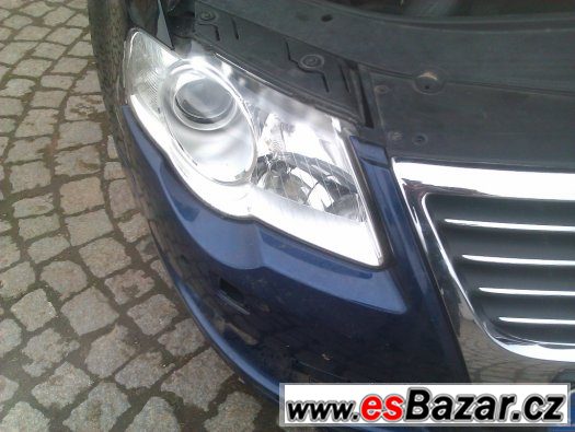 Chladičová stěna čelo VW PASSAT B6 3C 2005-2010 – fotografie 2