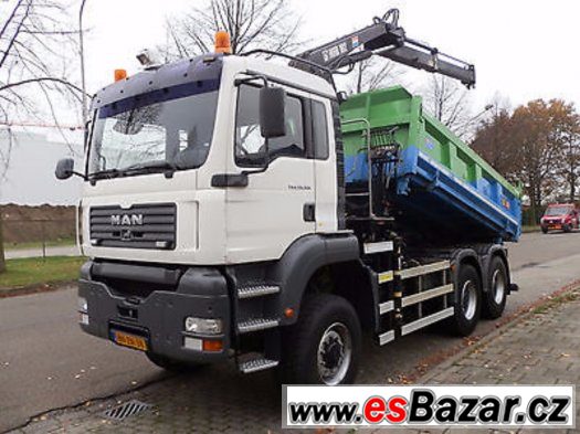 MAN TGA 26.310, sklápěč s rukou – fotografie 1