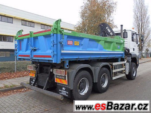MAN TGA 26.310, sklápěč s rukou – fotografie 3