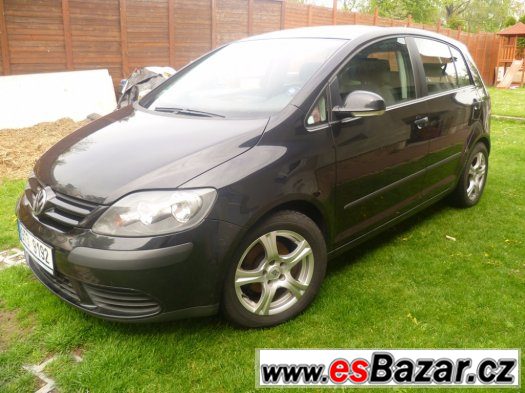 Volswagen Golf Plus 1.9tdi – fotografie 1