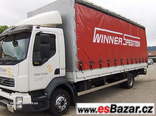 Volvo FL 240,plachta, 7.30m – fotografie 1