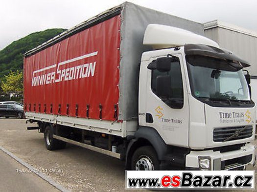 Volvo FL 240,plachta, 7.30m – fotografie 2